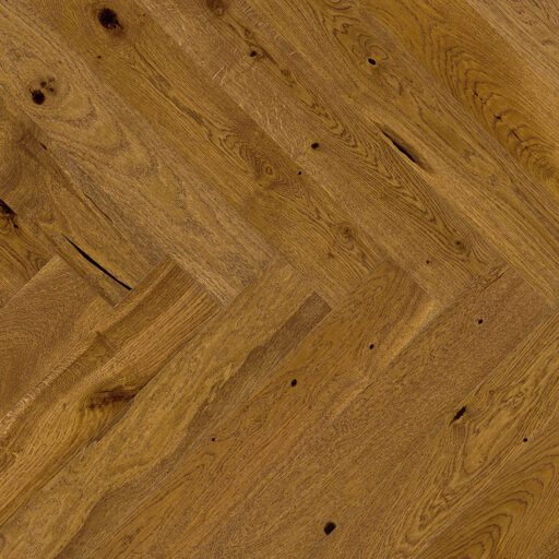 OAK BROWN SUGAR HERRINGBONE