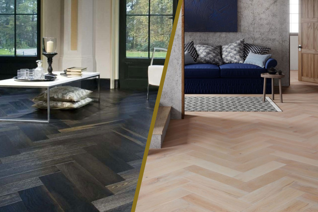 dark light parquet