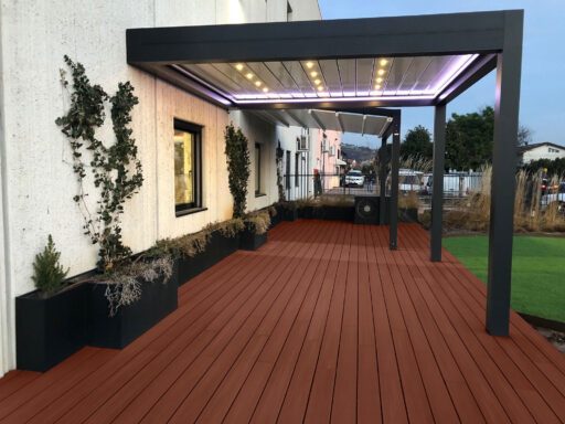 D1006-2-WPC DECKING ZY-D-008-3.9-Brown