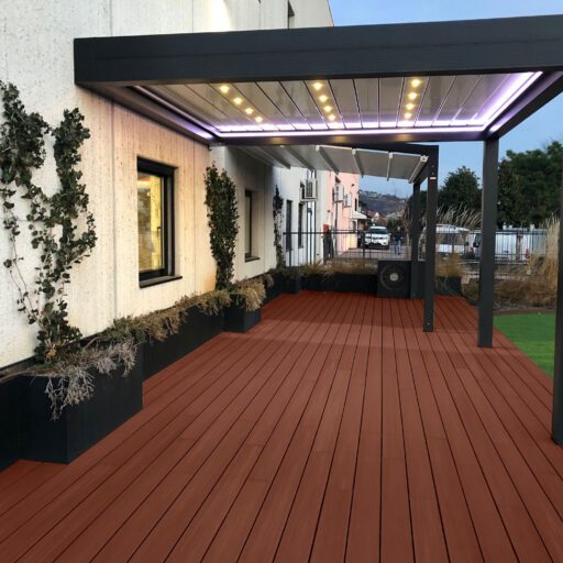 D1006-2-WPC DECKING ZY-D-008-3.9-Brown