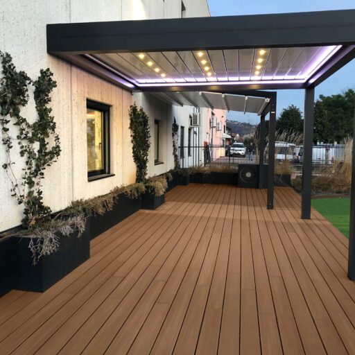 D1002-WPC DECKING ZY-D-008-TEAK