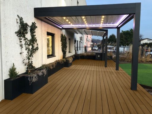 D1004-2-WPC DECKING ZY-D-008-3.9-Oak