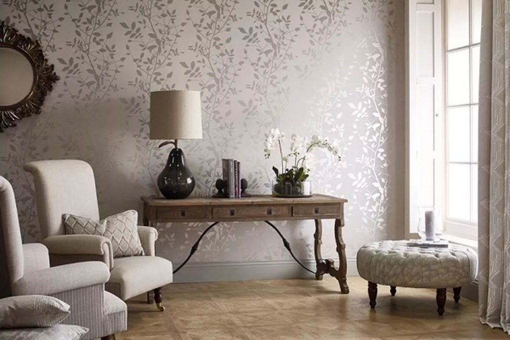 Wallpaper decor