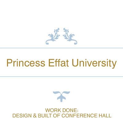 Princess Effat University Logo