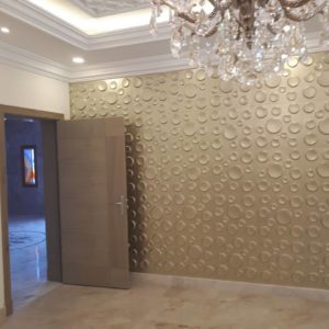 Wooden Flooring 3D Wooden Wall Clading Mineral Fiber Wall Cladding s Photos 1