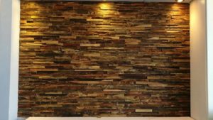 Wooden Flooring 3D Wooden Wall Clading Mineral Fiber Wall Cladding s Photos 10