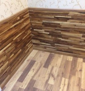 Wooden Flooring 3D Wooden Wall Clading Mineral Fiber Wall Cladding s Photos 12
