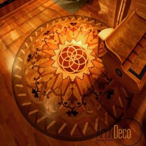 Wooden Flooring 3D Wooden Wall Clading Mineral Fiber Wall Cladding s Photos 4