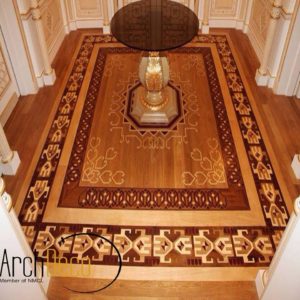 Wooden Flooring 3D Wooden Wall Clading Mineral Fiber Wall Cladding s Photos 6