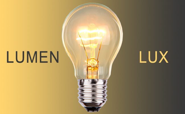 Lumenes y Luxes para medir la luz que necesitas para estancias de tu hogar