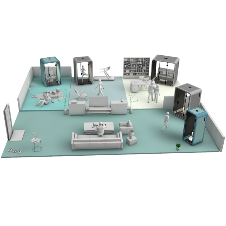 silence booth p4