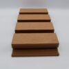 ⁦K2007 - WPC CLADDING ZY-W-006A-Teak⁩ - الصورة ⁦2⁩