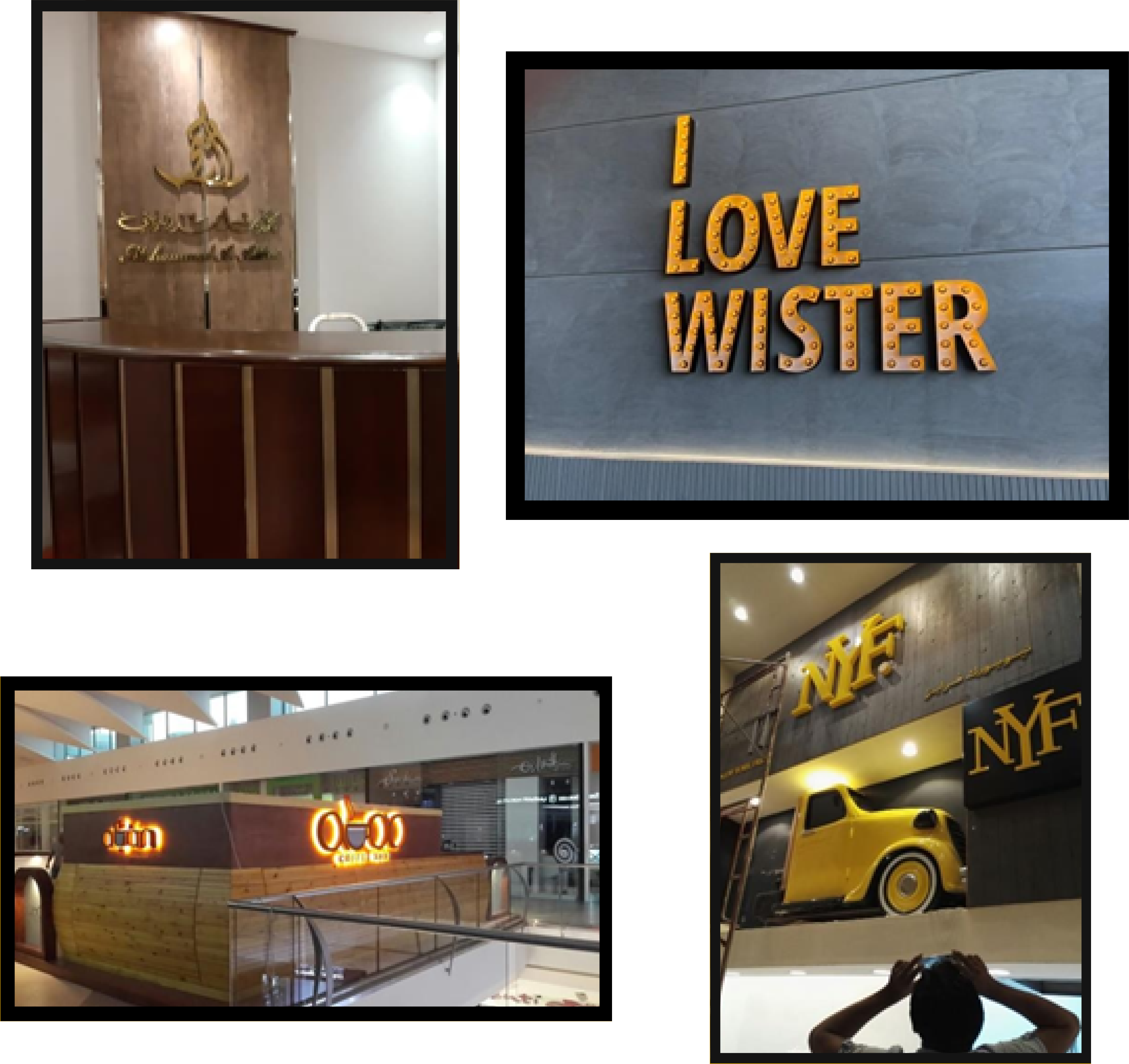 indoor signage