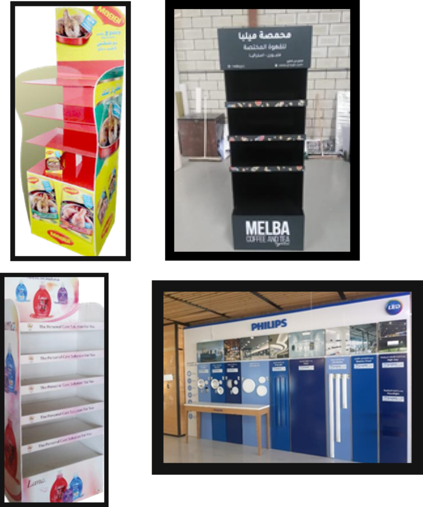 stands