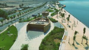 الواجهة البحرية في جدة لشاطئ أبحر