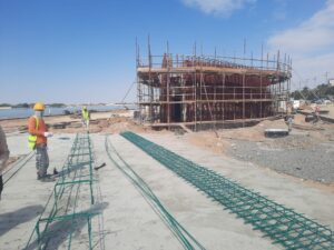 الواجهة البحرية في جدة لشاطئ أبحر