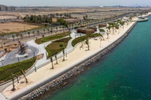 الواجهة البحرية في جدة لشاطئ أبحر