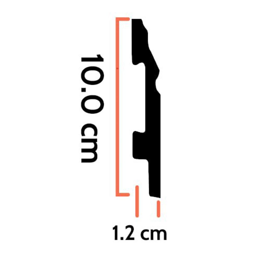 XtremeLine S-P402-10cm-Black