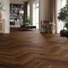 باركيه طبيعي Oak-Trapani-Herringbone من ارش ديكو