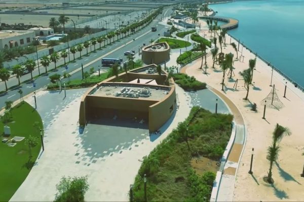 الواجهة البحرية في جدة لشاطئ أبحر